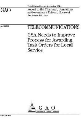 Cover of Telecommunications