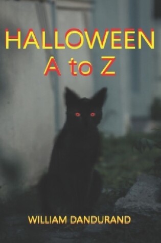 Cover of Halloween A to Z