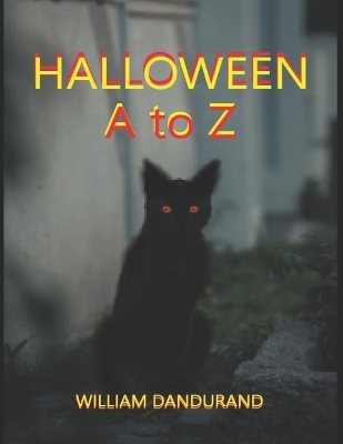 Cover of Halloween A to Z