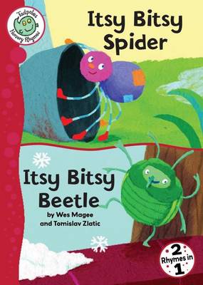 Book cover for Itsy Bitsy Spider and Itsy Bitsy Beetle