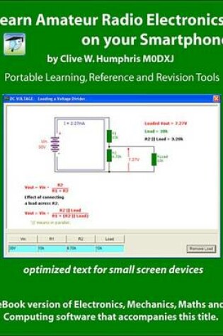 Cover of Learn Amateur Radio Electronics on Your Smartphone