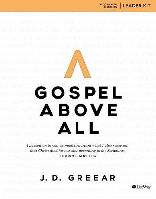 Book cover for Gospel Above All - Leader Kit