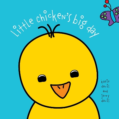 Book cover for Little Chicken's Big Day