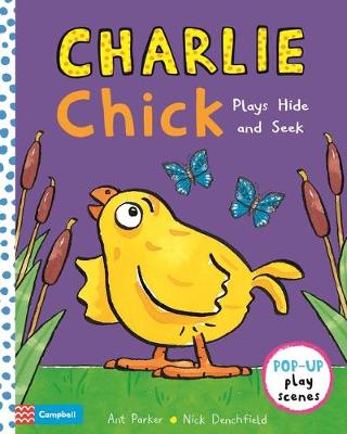 Book cover for Charlie Chick Plays Hide and Seek