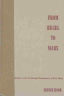 Book cover for From Hegel to Marx