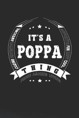 Book cover for It's A Poppa Thing Proud Amazing Loving