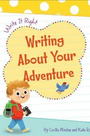 Cover of Writing about Your Adventure