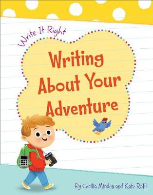 Book cover for Writing about Your Adventure