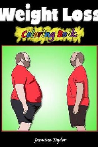 Cover of Weight Loss Coloring Book