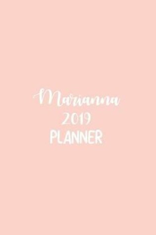 Cover of Marianna 2019 Planner