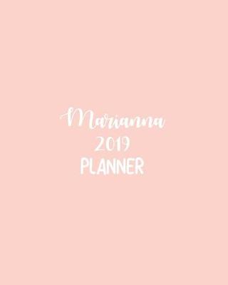 Book cover for Marianna 2019 Planner