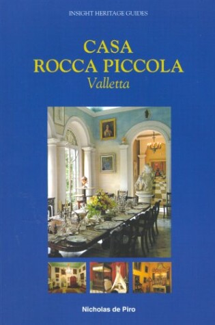 Cover of Casa Rocca Piccola, Valletta