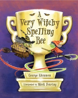 Book cover for A Very Witchy Spelling Bee