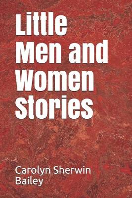 Book cover for Little Men and Women Stories