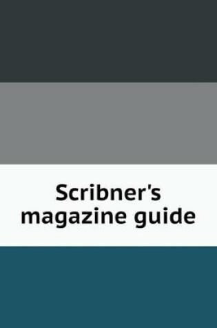 Cover of Scribner's magazine guide