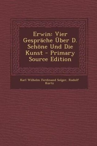 Cover of Erwin