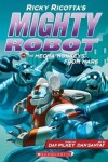 Book cover for Ricky Ricotta's Mighty Robot vs the Mecha-Monkeys from Mars (#4)