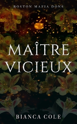 Book cover for Maître Vicieux