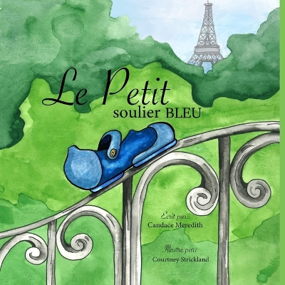 Book cover for Le Petit soulier Bleu