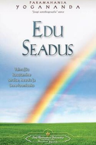 Cover of Edu Seadus - The Law of Success (Estonian)