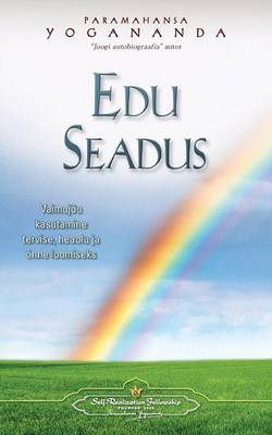 Book cover for Edu Seadus - The Law of Success (Estonian)