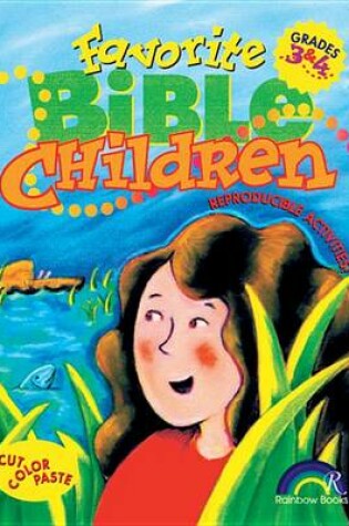 Cover of Favorite Bible Children Grades 3&4