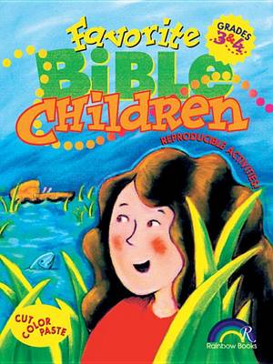 Book cover for Favorite Bible Children Grades 3&4