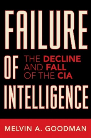 Cover of Failure of Intelligence