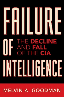 Book cover for Failure of Intelligence