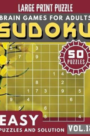 Cover of Easy SUDOKU