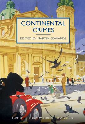Book cover for Continental Crimes