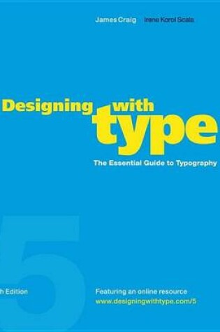 Cover of Designing with Type, 5th Edition