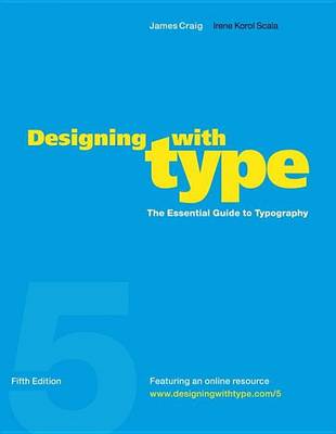 Cover of Designing with Type, 5th Edition