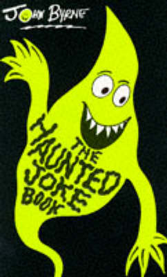 Book cover for The Haunted Joke Book