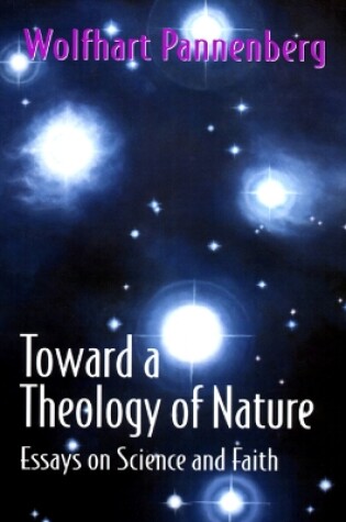 Cover of Toward a Theology of Nature