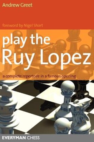 Cover of Play the Ruy Lopez