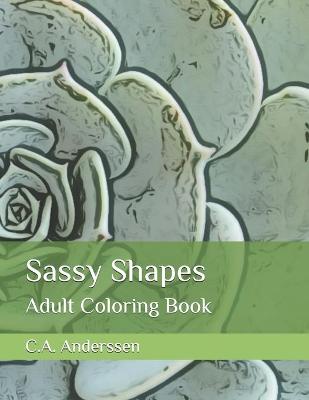 Book cover for Sassy Shapes