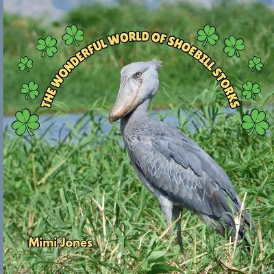 Book cover for The Wonderful World of Shoebill Storks