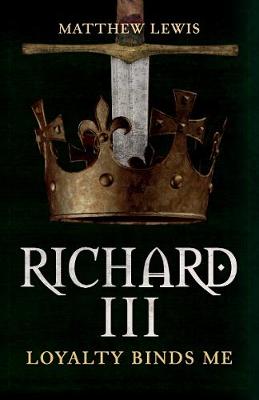 Book cover for Richard III