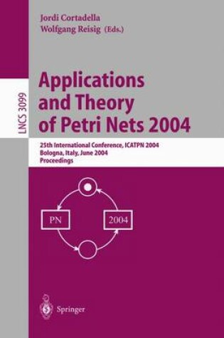 Cover of Applications and Theory of Petri Nets 2004