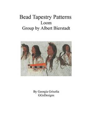 Book cover for Bead Tapestry Patterns loom Group by Albert Bierstadt