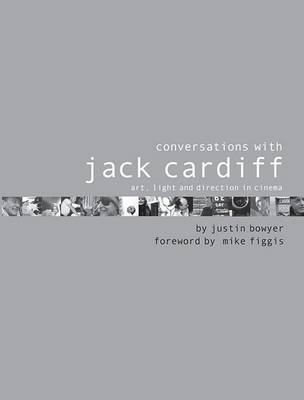 Book cover for CONVERSATIONS WITH JACK CARDIFF