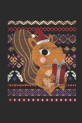 Book cover for Ugly Christmas Sweater - Squirrel