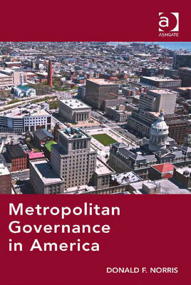 Book cover for Metropolitan Governance in America