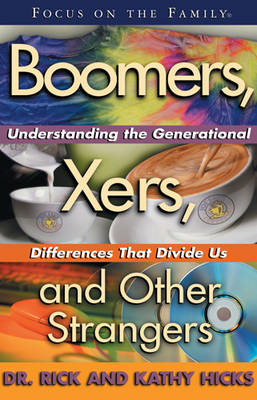 Book cover for Boomers, Xers & Other Strangers