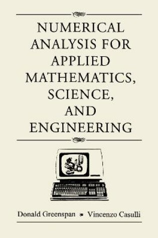 Cover of Numerical Analysis