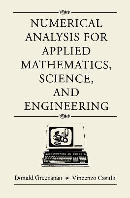 Book cover for Numerical Analysis