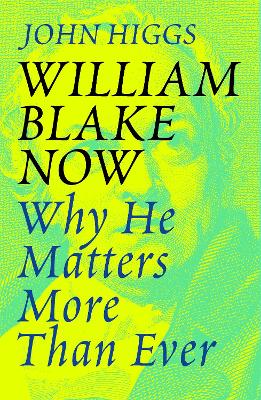 Book cover for William Blake Now