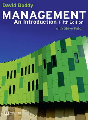 Book cover for Management: An Introduction with MyLab Access Card