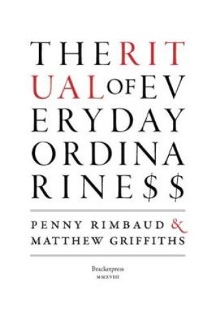 Cover of The RITUAL of Everyday Ordinariness